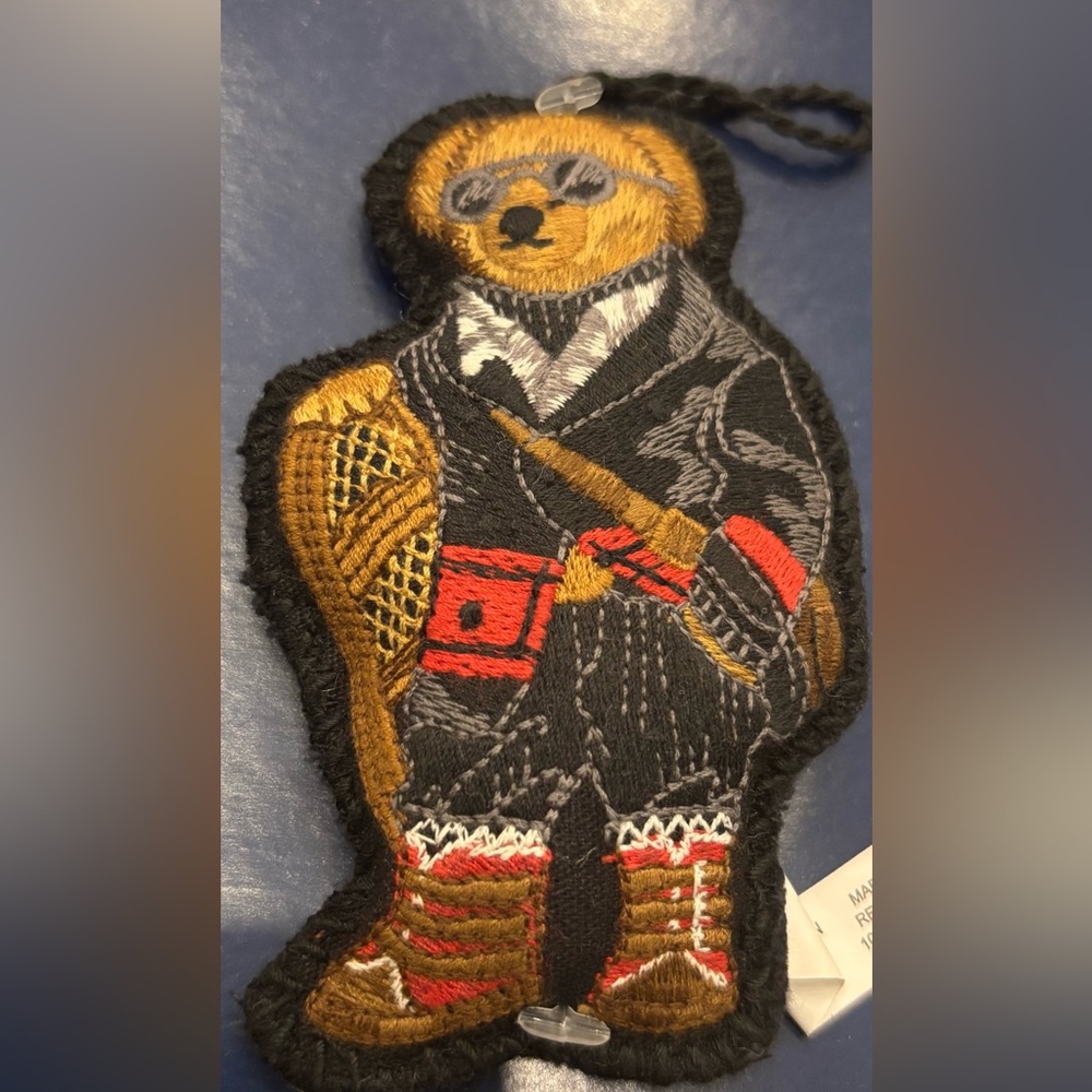 NWT Polo Ralph Lauren Bear Ornament